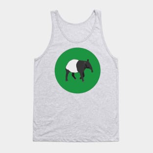 Malayan Tapir Tank Top